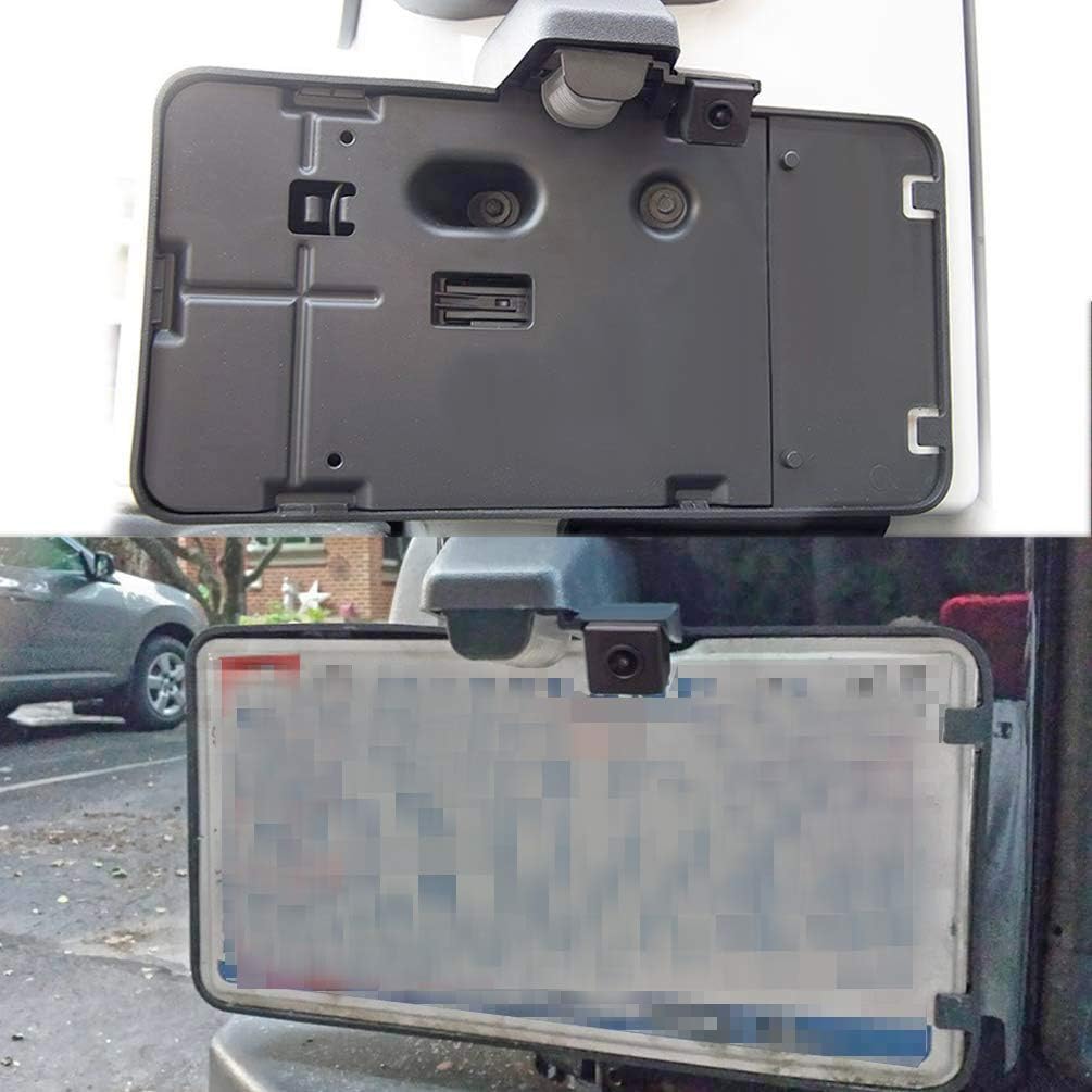 Rear View Reverse Camera Kit for Jeep Wrangler JK Unlimited Pack of 2 C9809