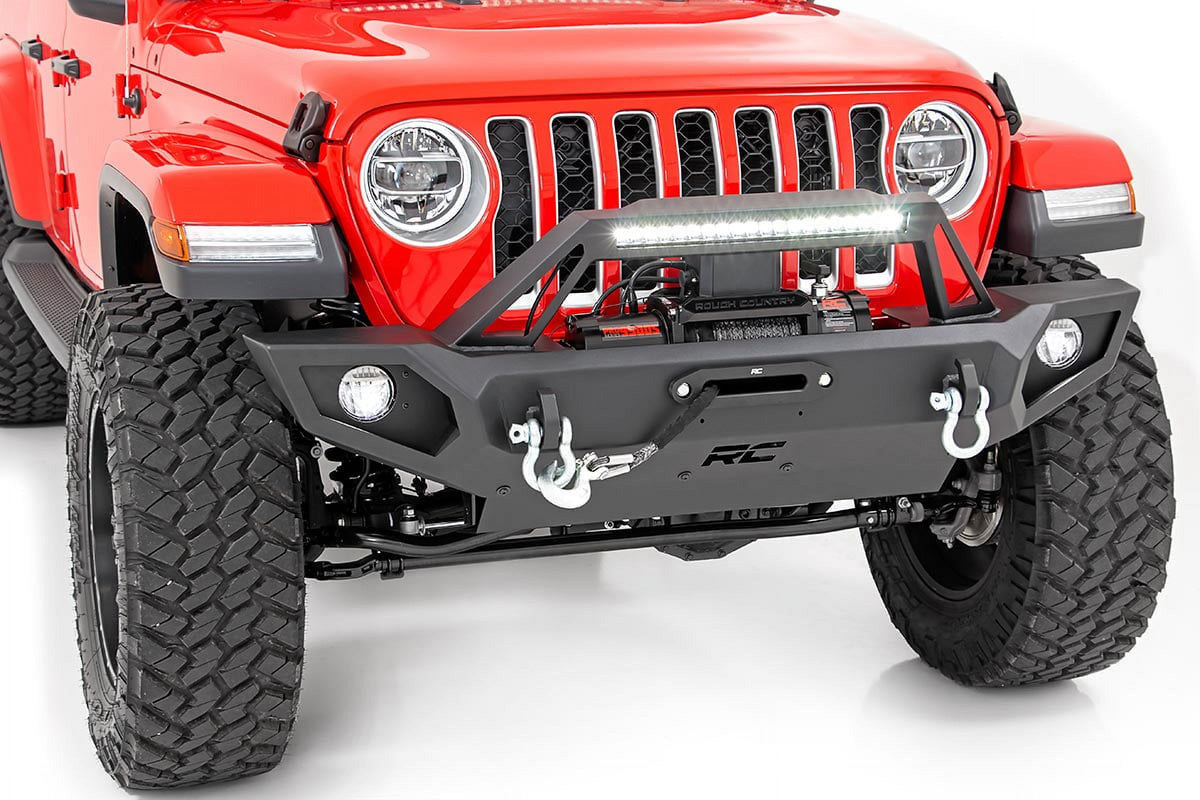 Front Winch Bumper for Jeep Wrangler O95134