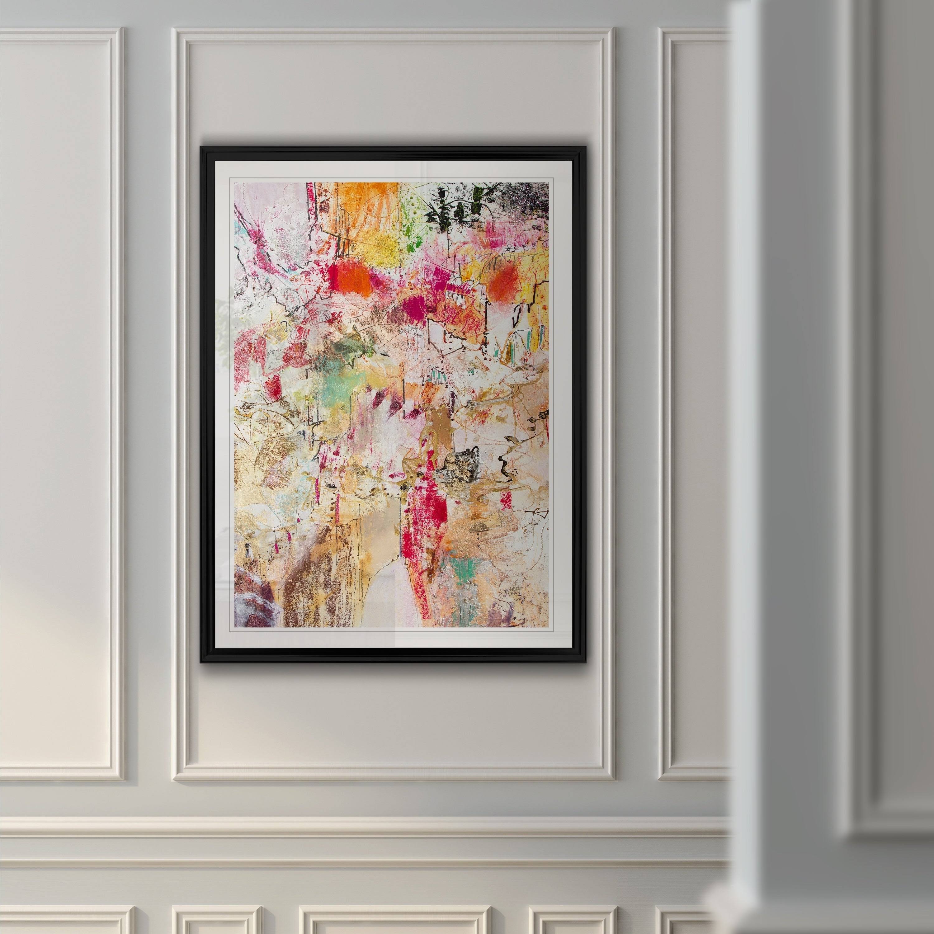 Custom Framed Print 30x40 Y1493