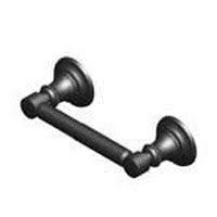 Matte White Double Post Toilet Tissue Holder E879