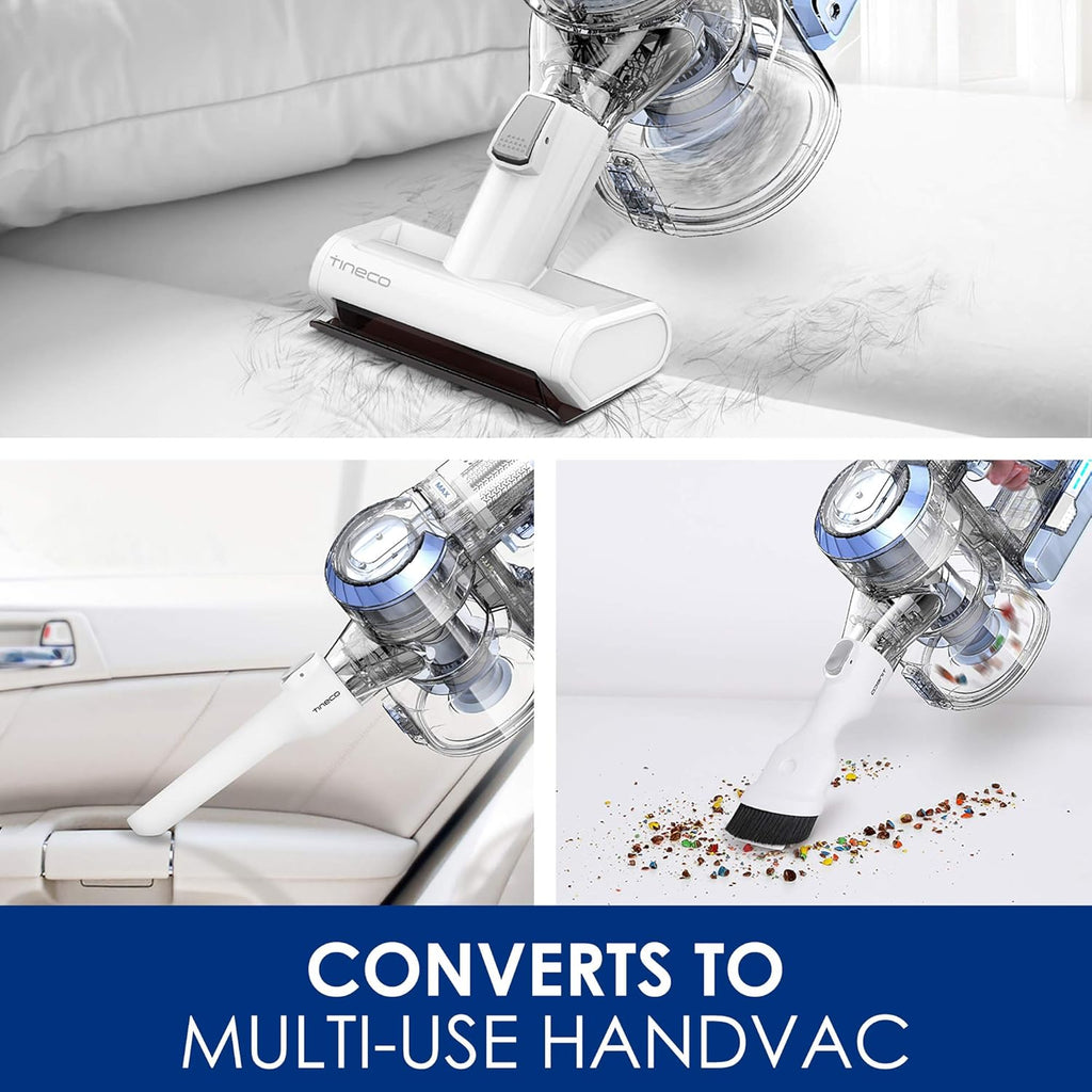 Cordless Stick Vacuum Cleaner with 2 Powered Cleaner Head H94949