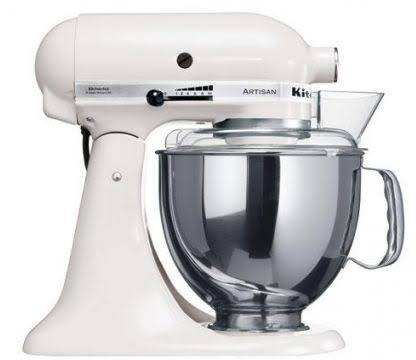 White Stand Mixer B9326