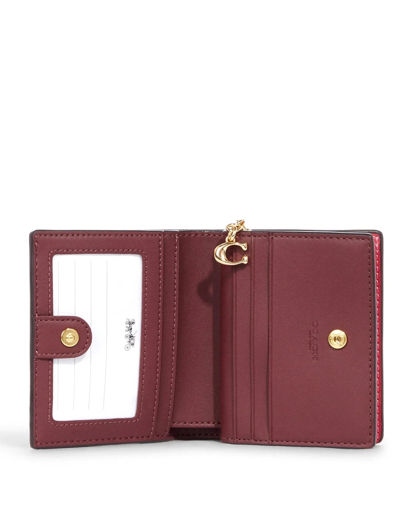 Snap Wallet In Signature Leather U5890