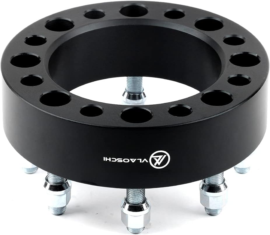 Black Forged 2 Inch Wheel Adapters Pack of 4 K925