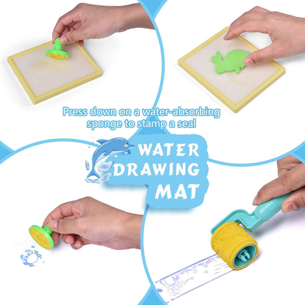 Magic Mat 39 X 30 Inches Writing Doodle Board L2030