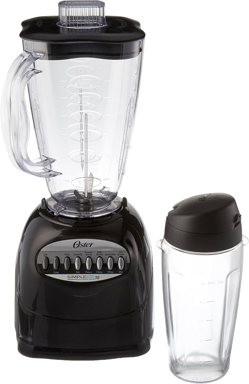Black 6 Cup 10 Speed Blender L921