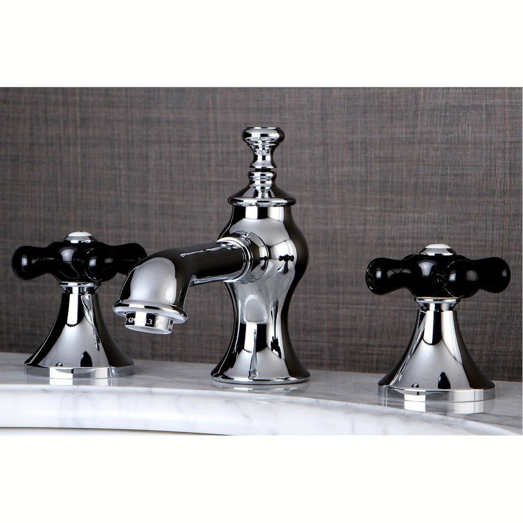 Polished Brass Widespread Bathroom Faucet A731625
