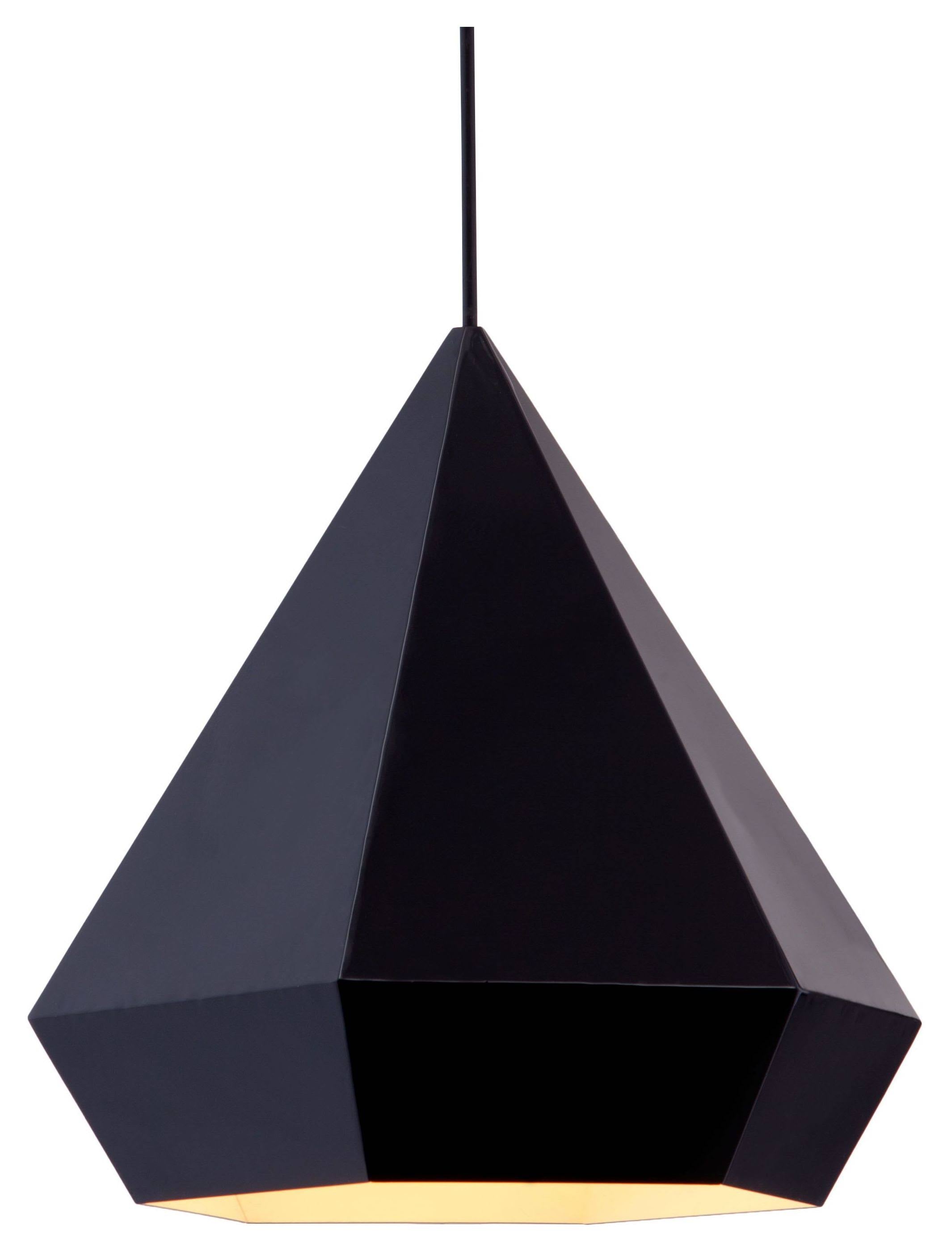 Black Ceiling Lamp T210197
