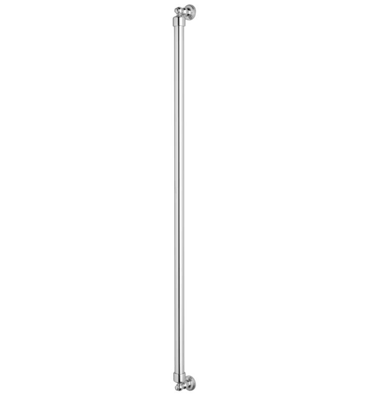 Polished Nickel Decorative Grab Bar F31922