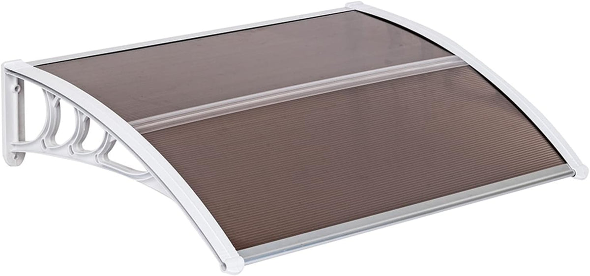 White and Grey Door and Window Awning Canopy A13551