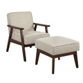 Sonia Chair & Ottoman Gray T220178
