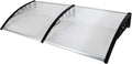 White and Grey Door and Window Awning Canopy A13551