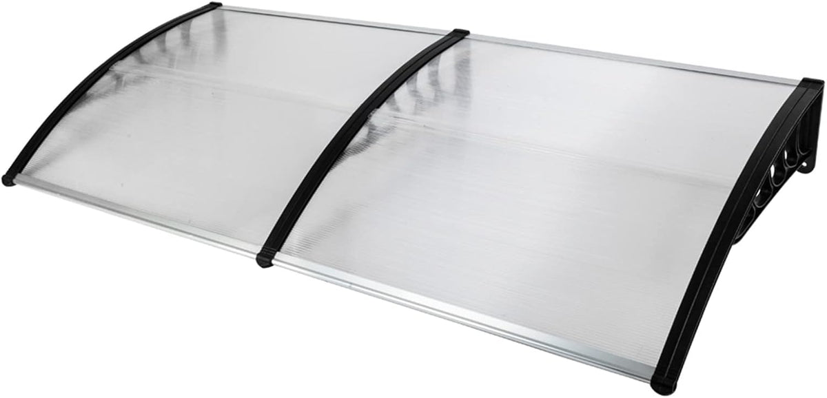 White and Grey Door and Window Awning Canopy A13551