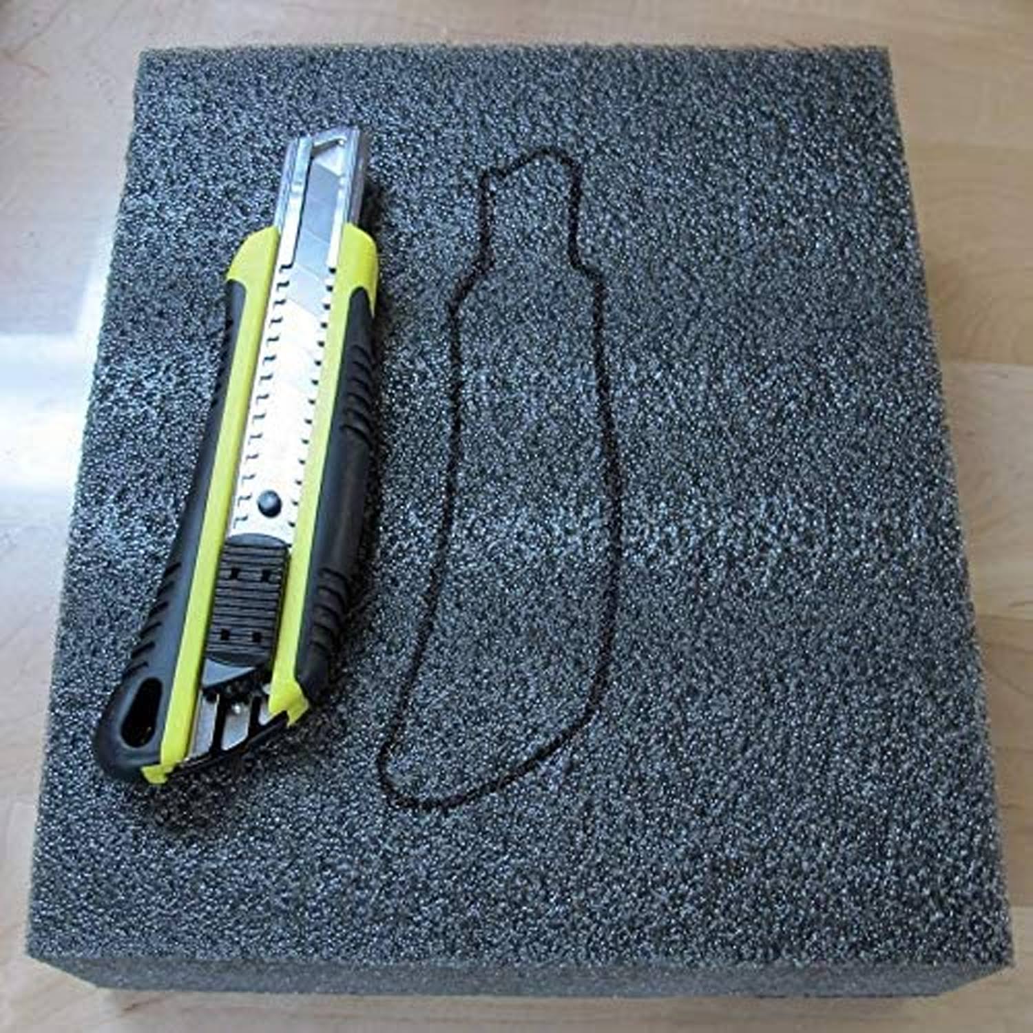 Black 30mm Foam Sheet Tool Drawer Organizer (7 Pack) J420