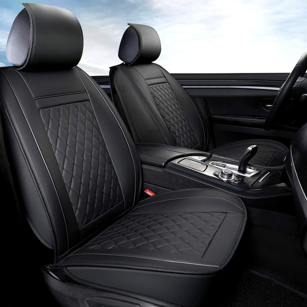Gray Car Seat Covers Full Set Pack of 2 S70437