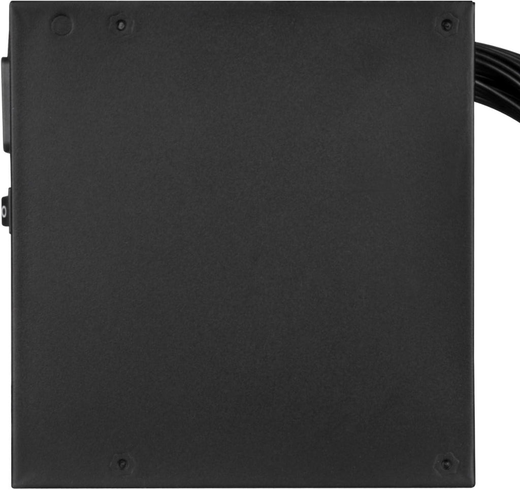 550 Watt 80 Plus Bronze ATX Power Supply with Flat Black Cables W7799