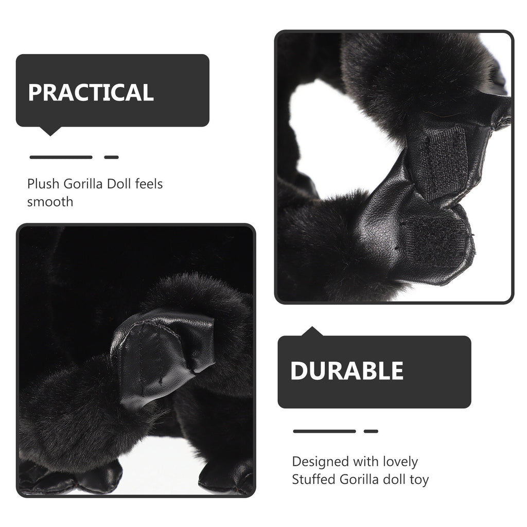 Large Plush Gorilla Stuffed Doll F3096