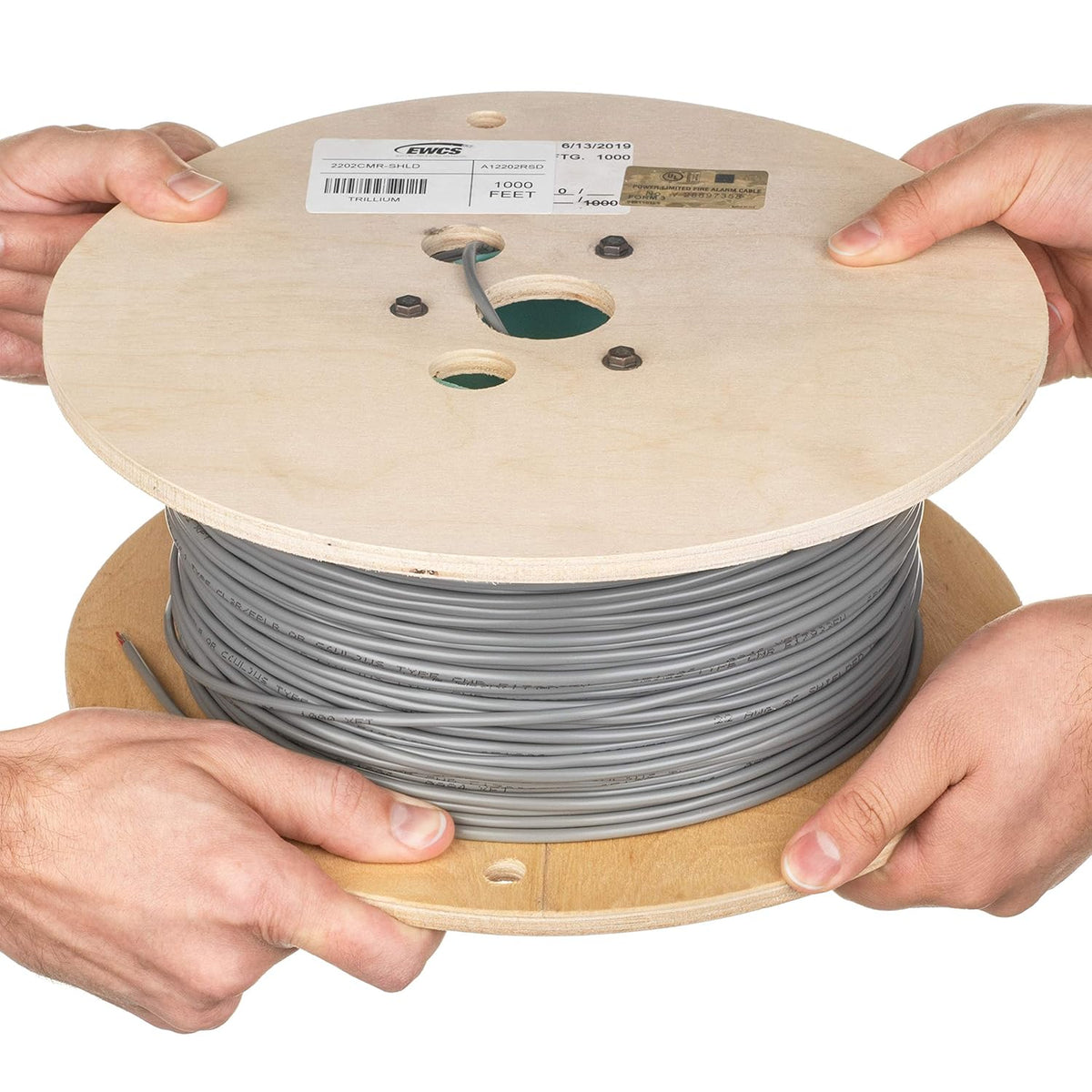 22 AWG 2/C Shielded Sound & Security Cable - 1000 Feet P866