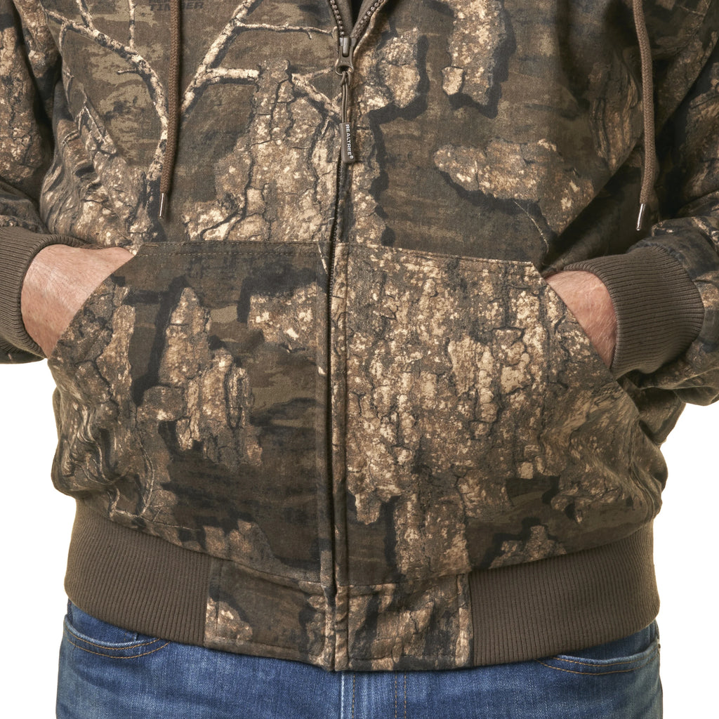 Insulated Hunting Bomber Jacket B19693