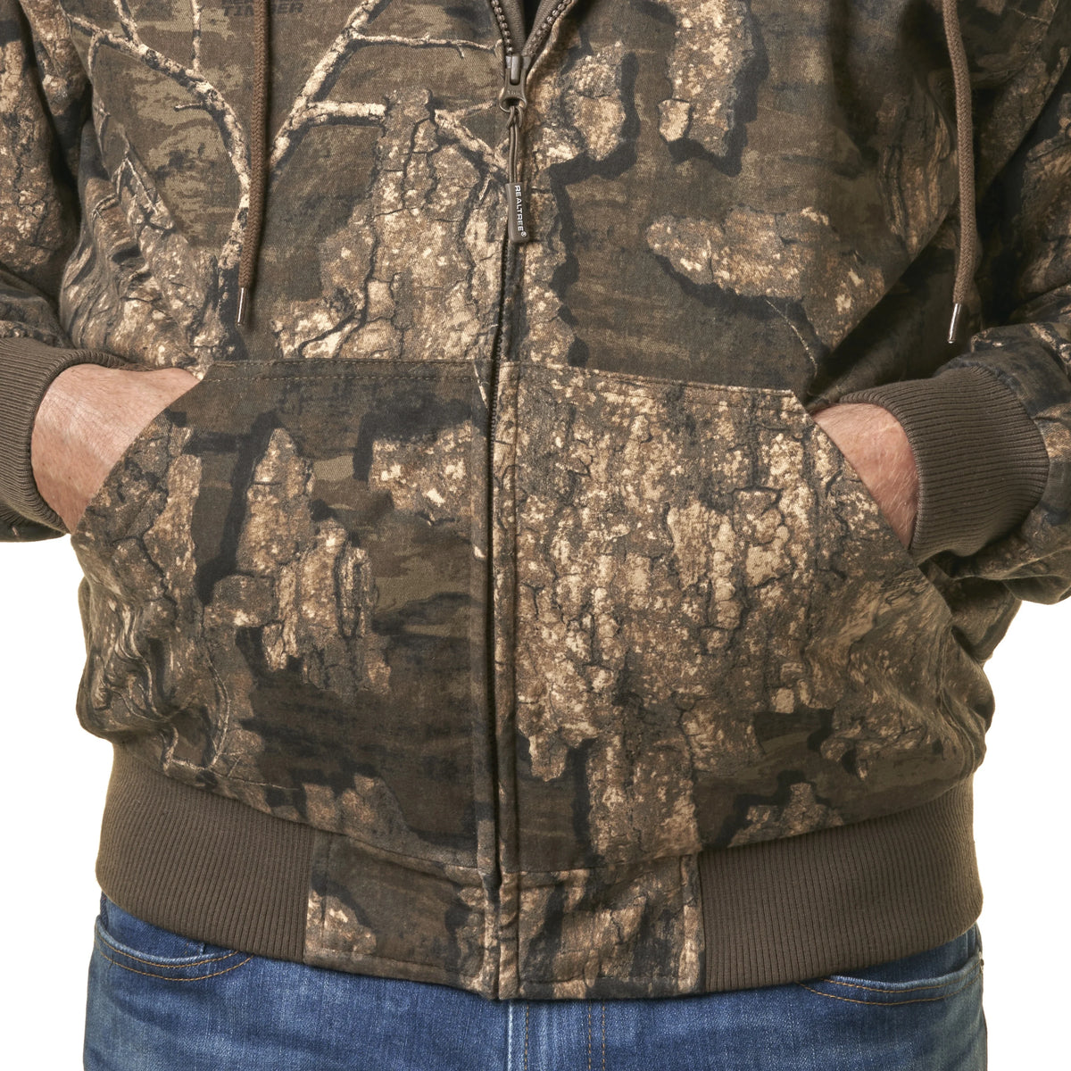 Insulated Hunting Bomber Jacket B19693