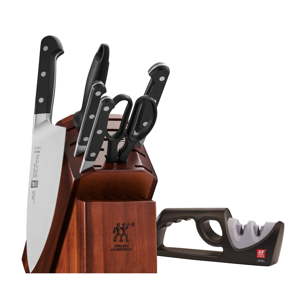 7-Piece Block Set with Sharpener O24297