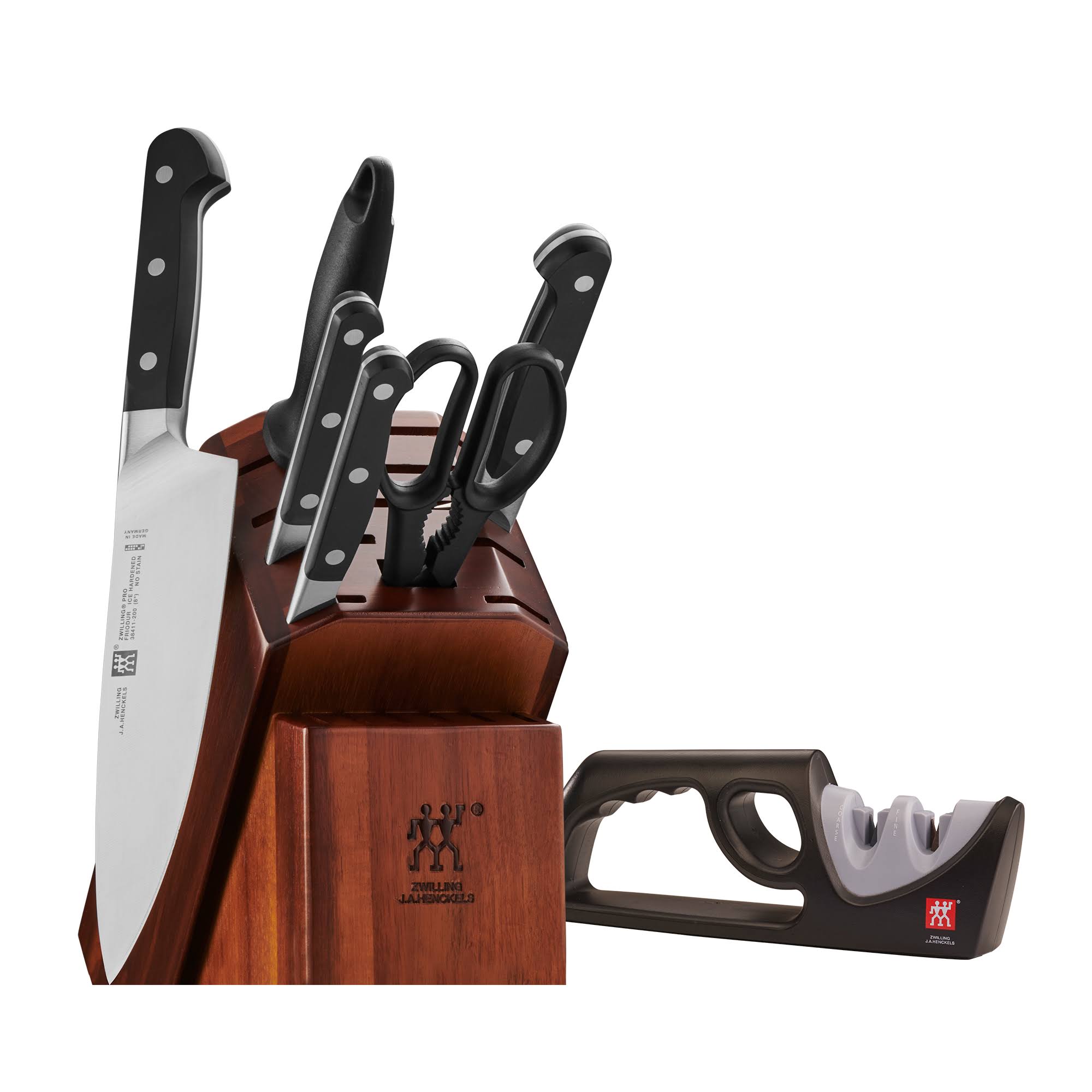 7-Piece Block Set with Sharpener O24297