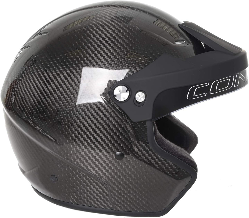 Carbon Fiber Open Face Racing Helmet E404622