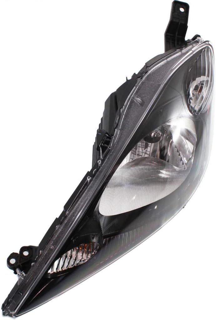 Passenger Side Halogen Headlight Assembly for 2012 2013 2014 Honda Fit Sport Model Q32145
