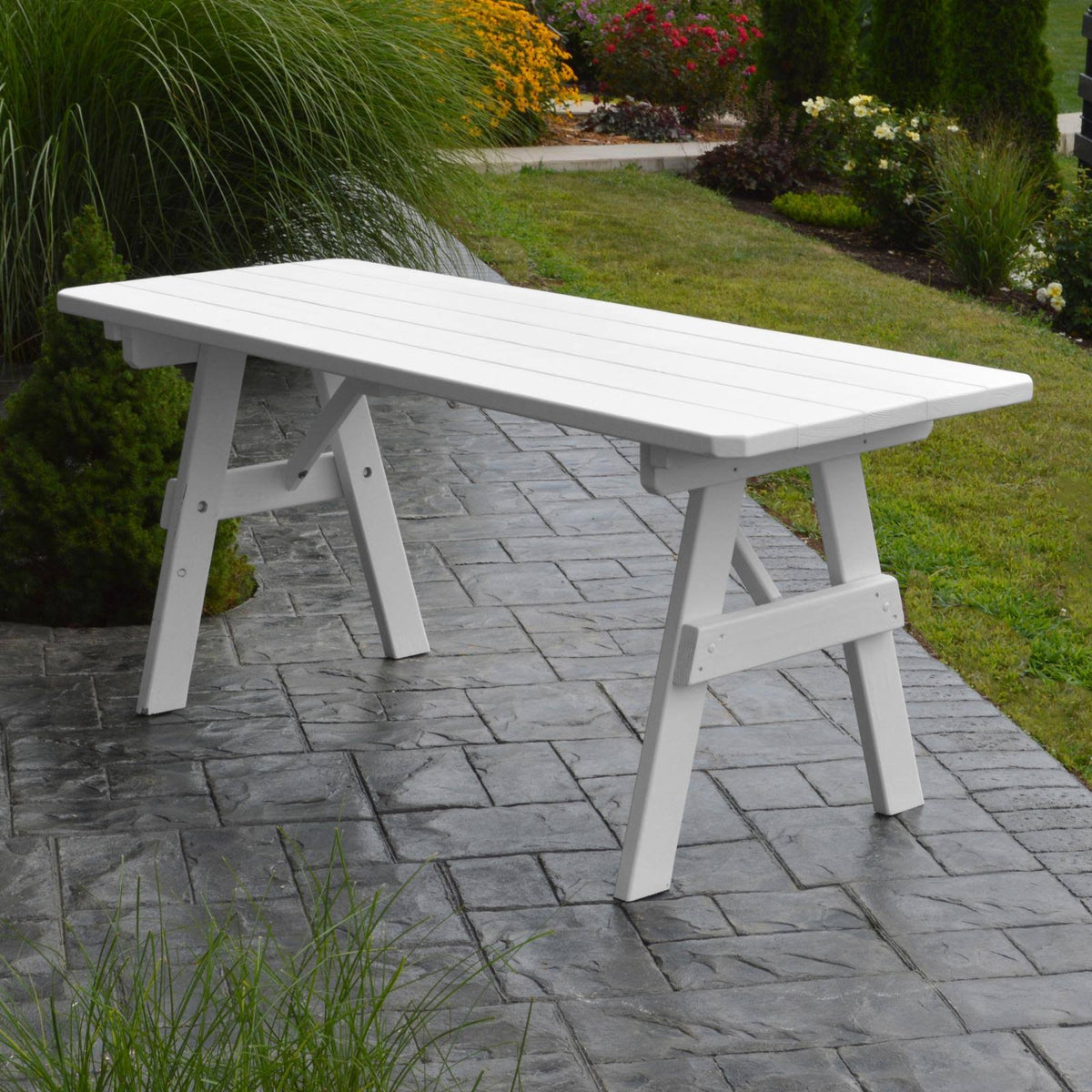 White Picnic Table S57622
