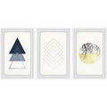Triptych, 18 inch x 36 inch S20310