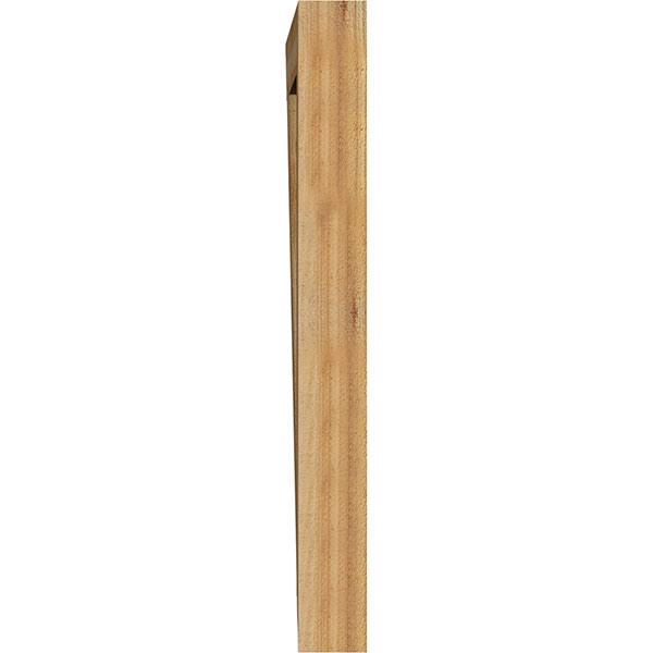 Imperial Traditional Rough Sawn Western Red Cedar Bracket X780868