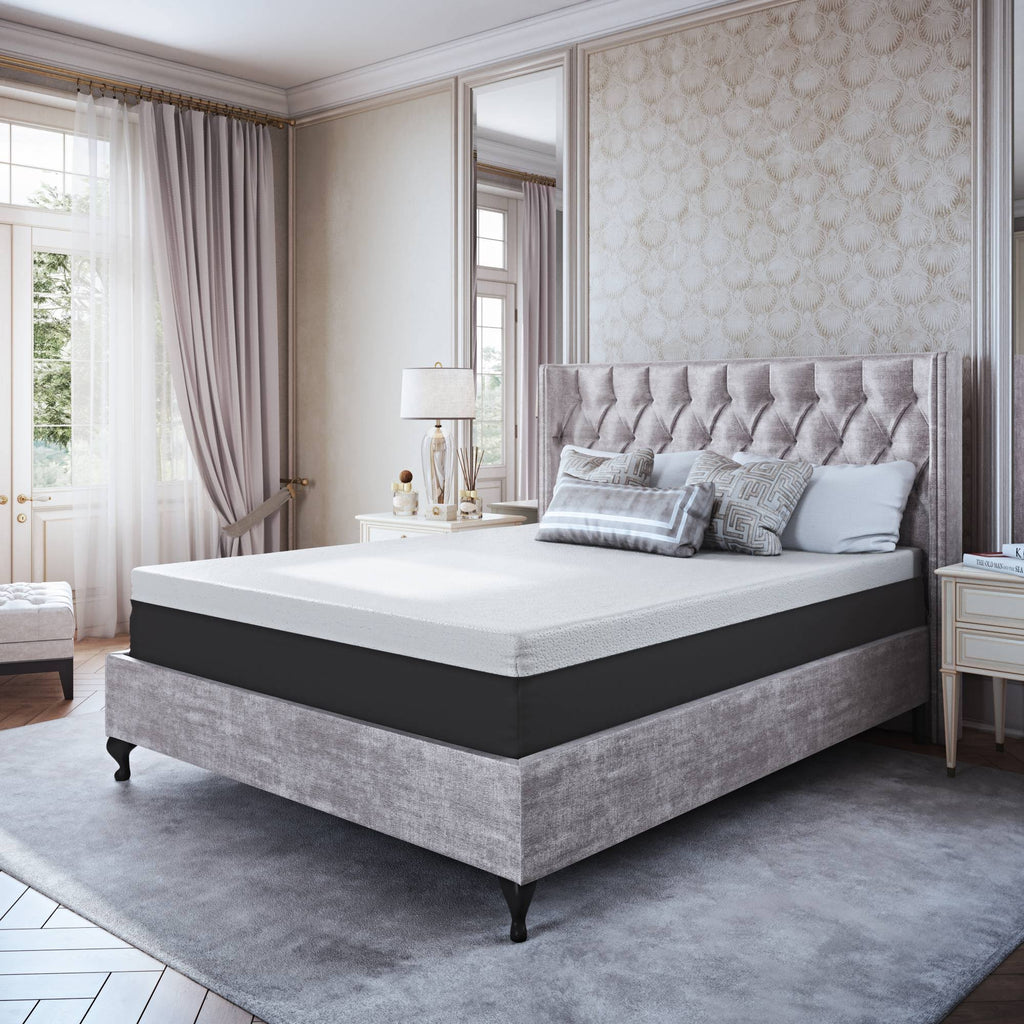 King Cooling Gel Memory Foam Mattress C230726