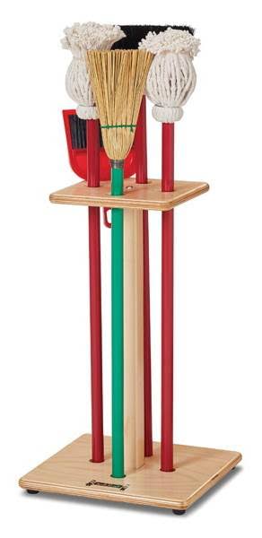 Housecleaning Set-n-Rack K72755