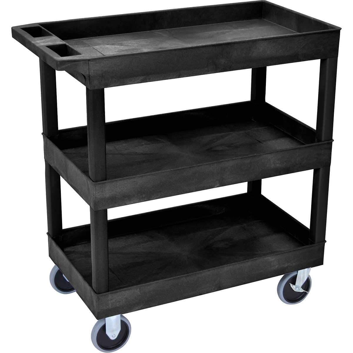 Heavy-Duty 3 Shelf Cart Z488