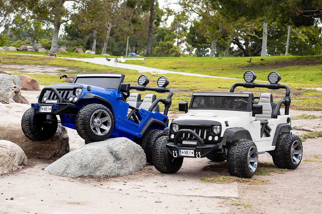 24V Kids Ride On Truck with Remote H571955