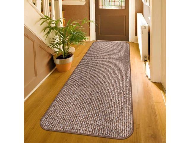 Skid-Resistant Carpet Runner - Praline Brown - 16 ft. x 48 in. Z720