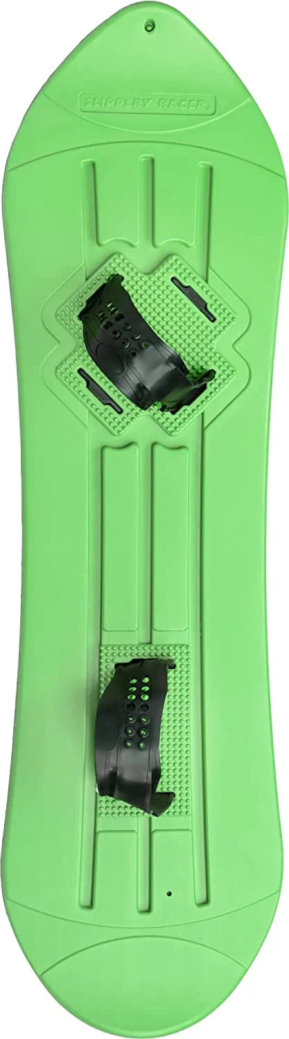 Green Kids Snowboard with Binders Q233563
