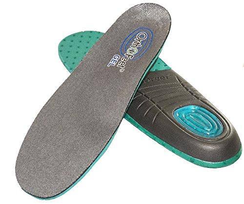 Brown OrthoFeet Shoes K3146