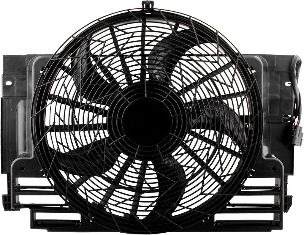 Auxiliary Condenser Brushless Cooling Fan Assembly U923444