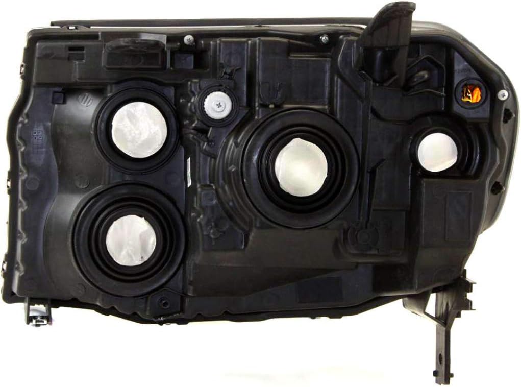 Passenger Side Headlight Assembly E17441