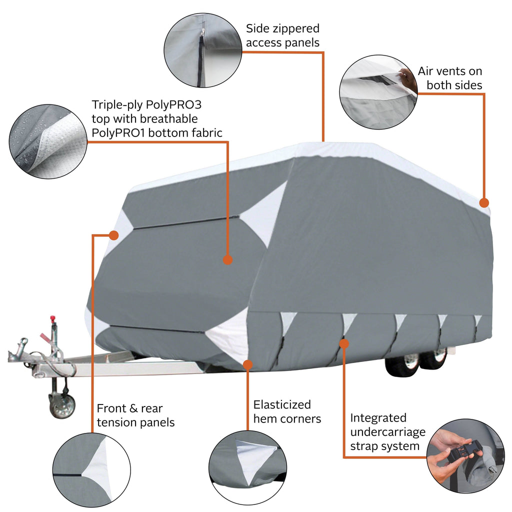 Polypro 3 Deluxe Caravan Cover A52498