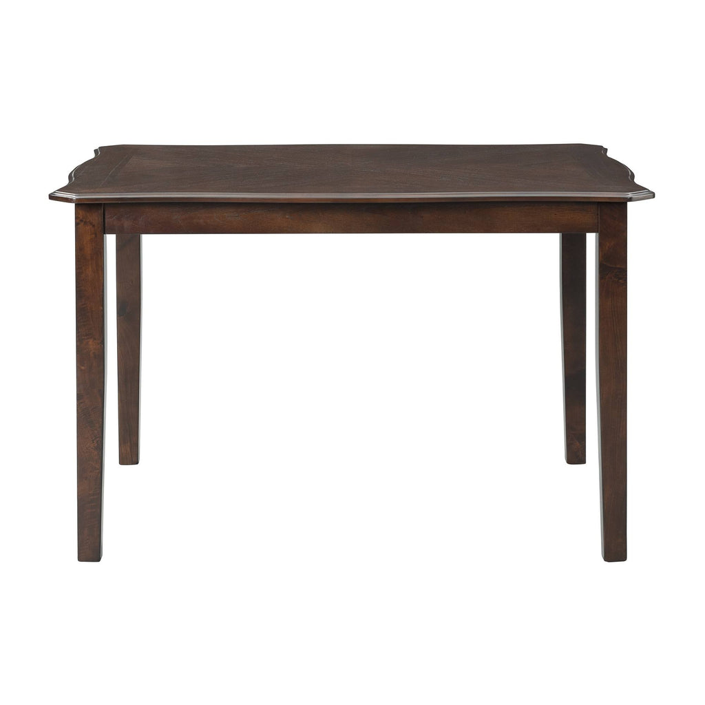 5pc Espresso Brown Dining Set Z163279