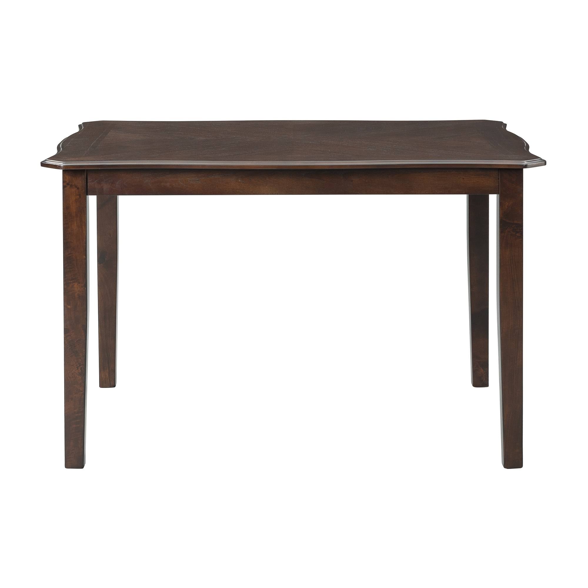 5pc Espresso Brown Dining Set Z163279