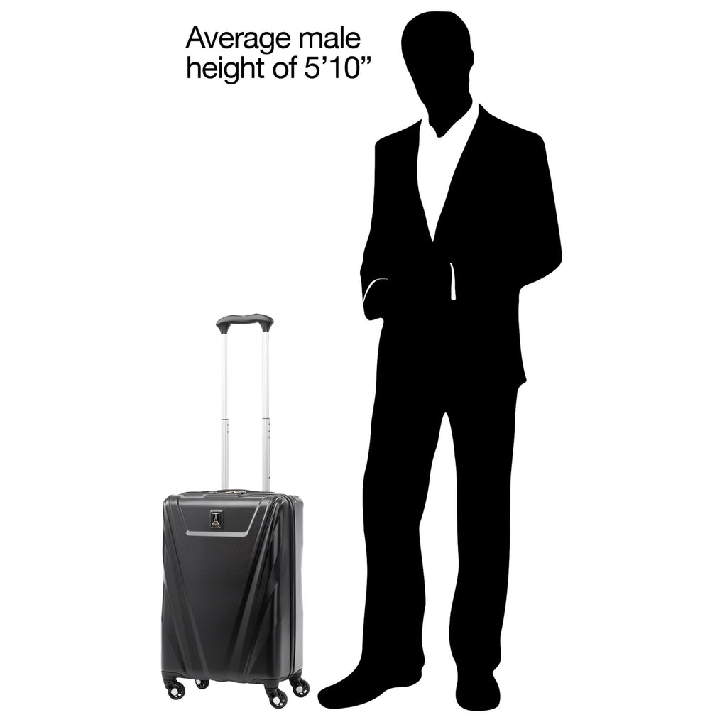 Carry on Hardside Spinner Black A350