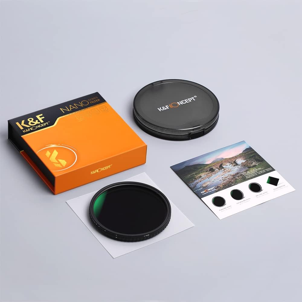 86mm Variable ND Filter ND2-ND32 Camera Lens Filter X263694