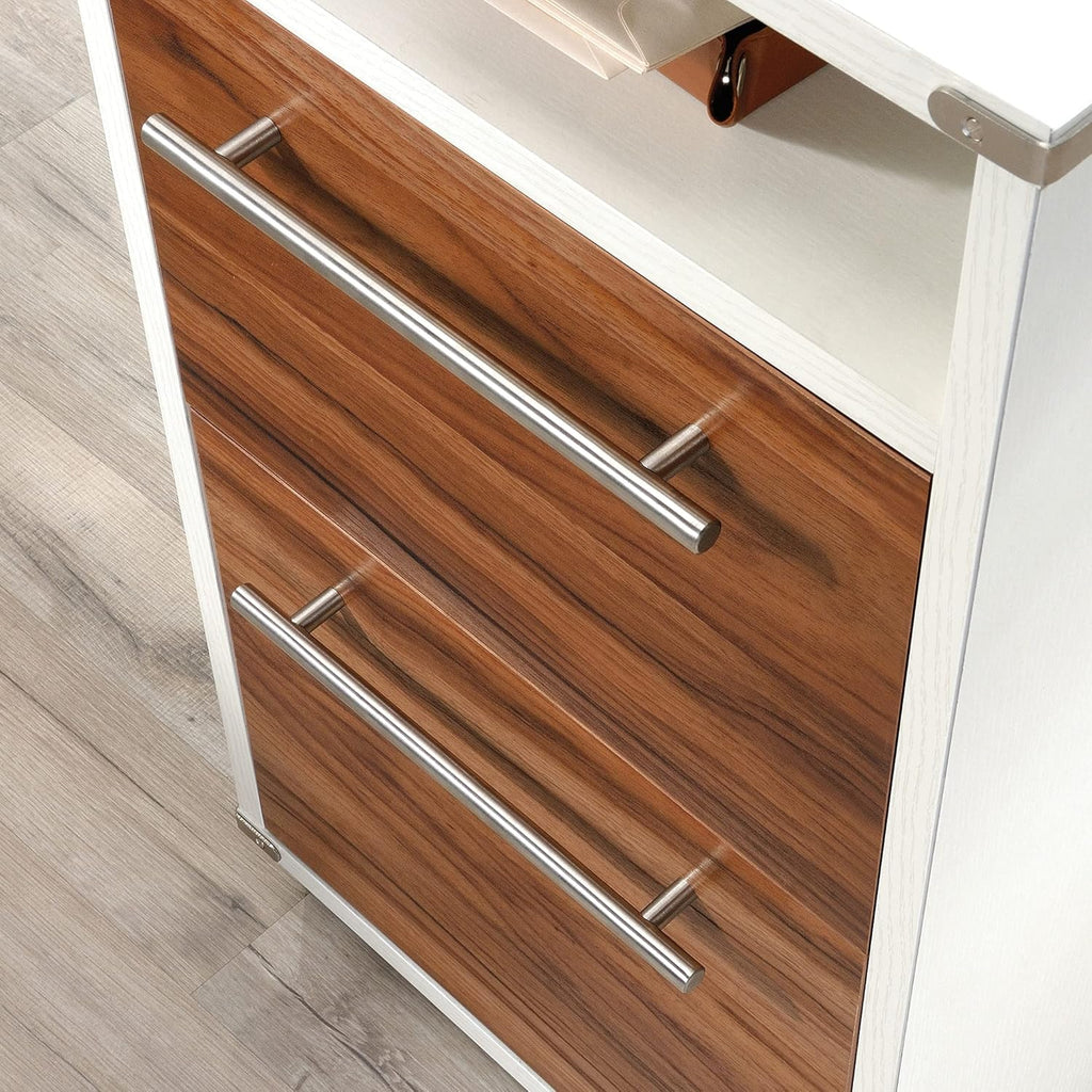 L-Desk, Pearl Oak Finish H11943