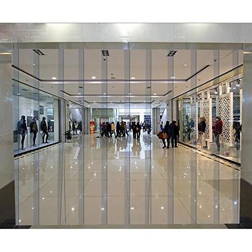 Walk In Cooler Door Curtain Kit 42 X 84 Inch Freezer Curtain M9600