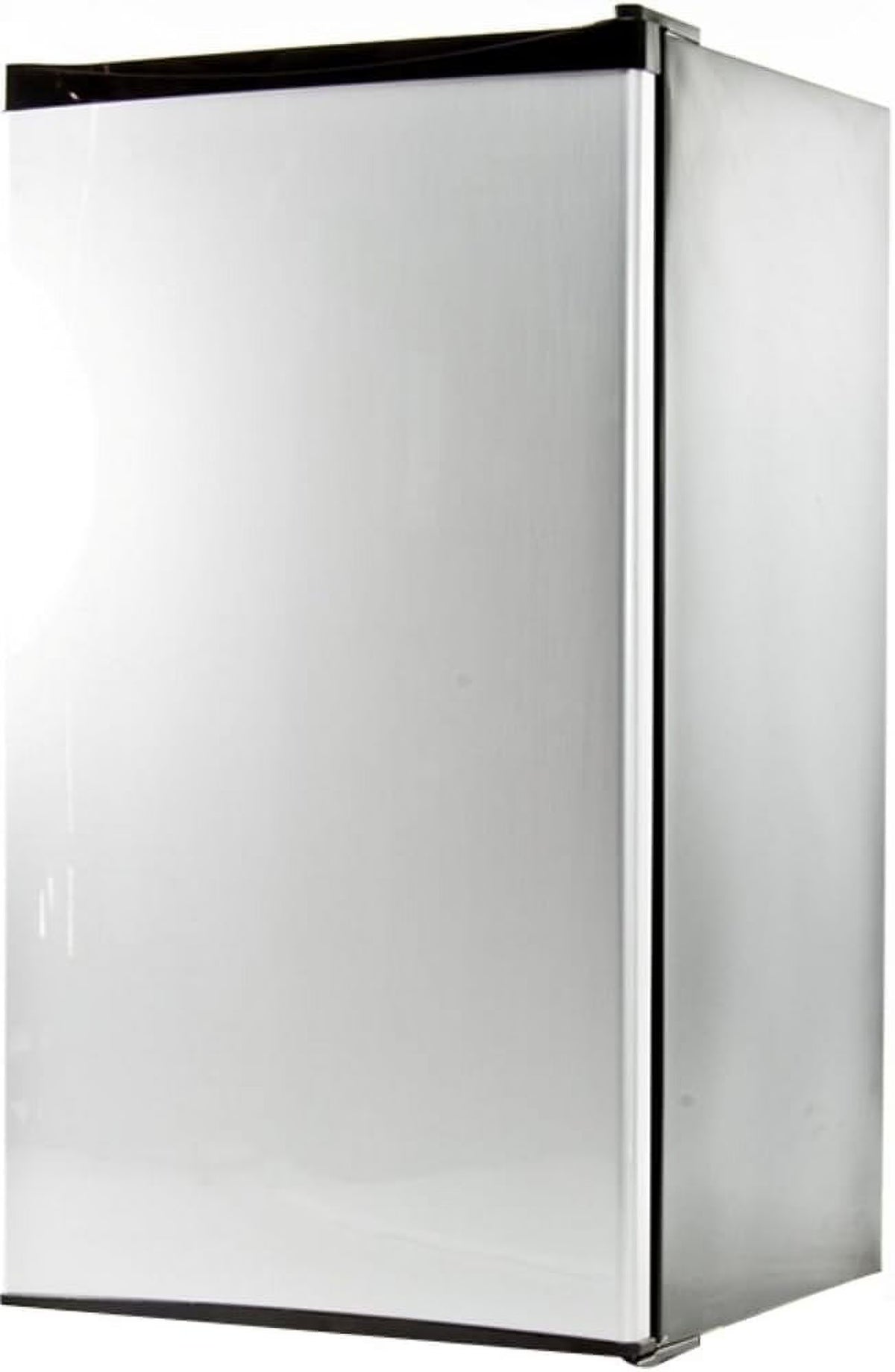 Stainless Compact Refrigerator, 3.3 Cubic Feet F3885