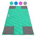 Guinea Pig Fleece Cage Liners, Reinforced Corners Pee Pads (Midwest, Green) F508