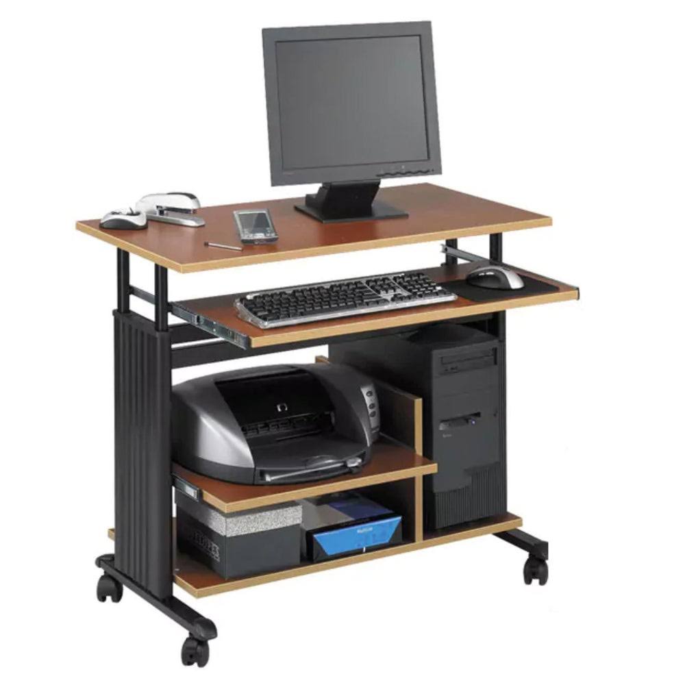 Gray Mobile Workstation Tower T6786